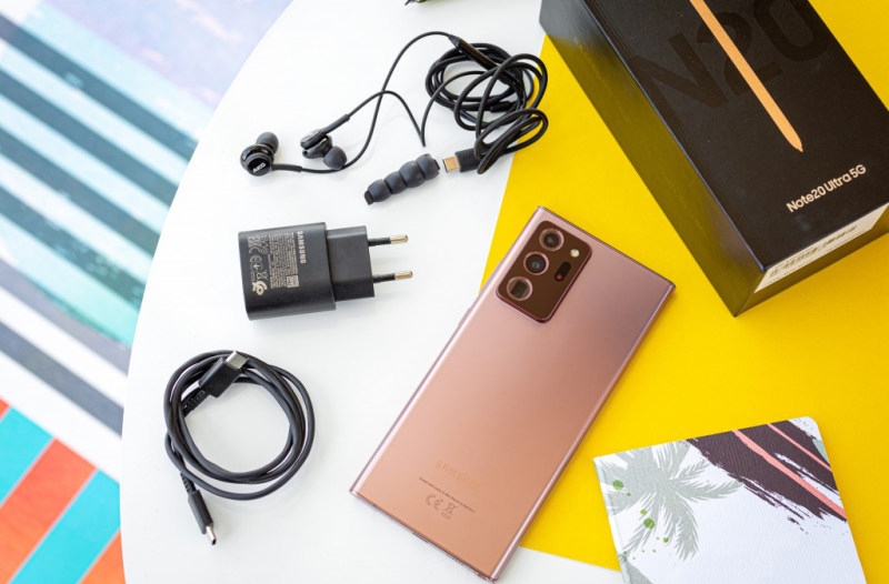 گوشی موبایل سامسونگ مدل Galaxy Note 20 Ultra 5G SM-N986 دو سیم کارت ظرفیت 256 گیگابایت